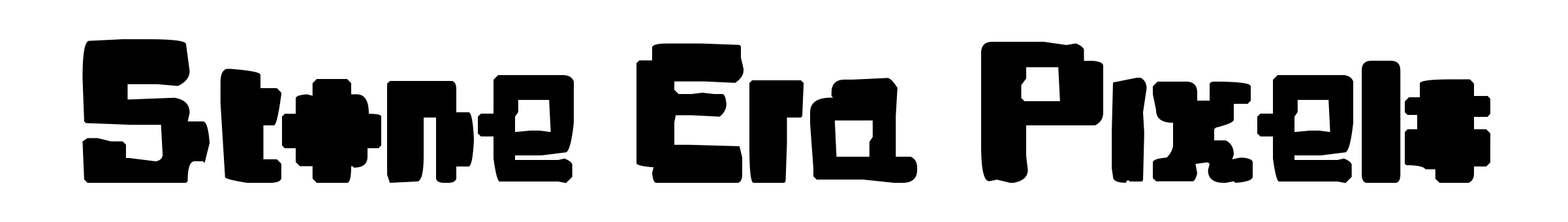 Stone Era Pixels