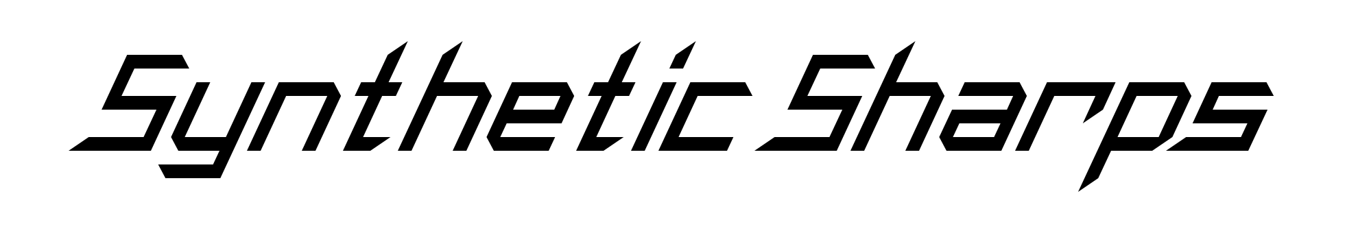 Synthetic Sharps
