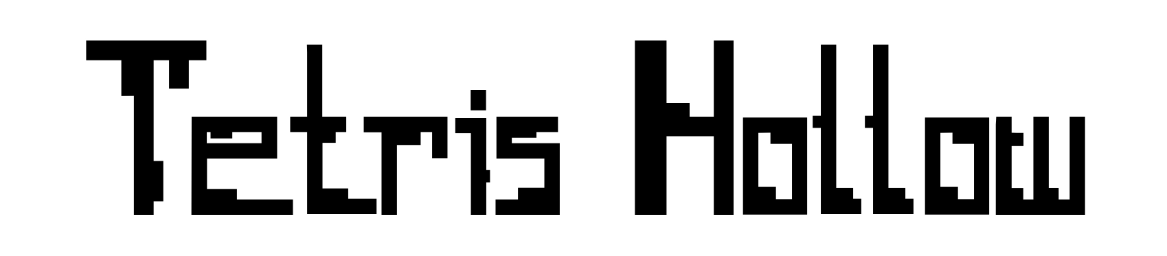 Tetris Hollow