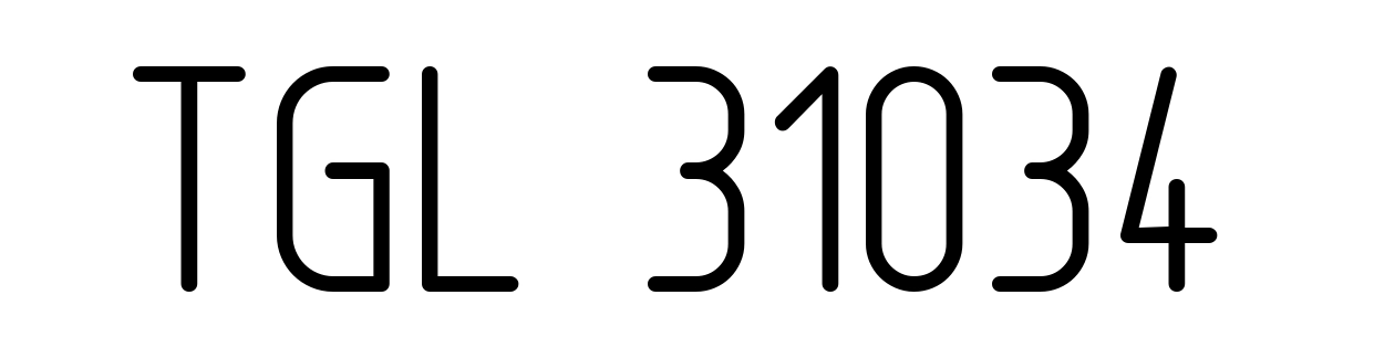 TGL 31034