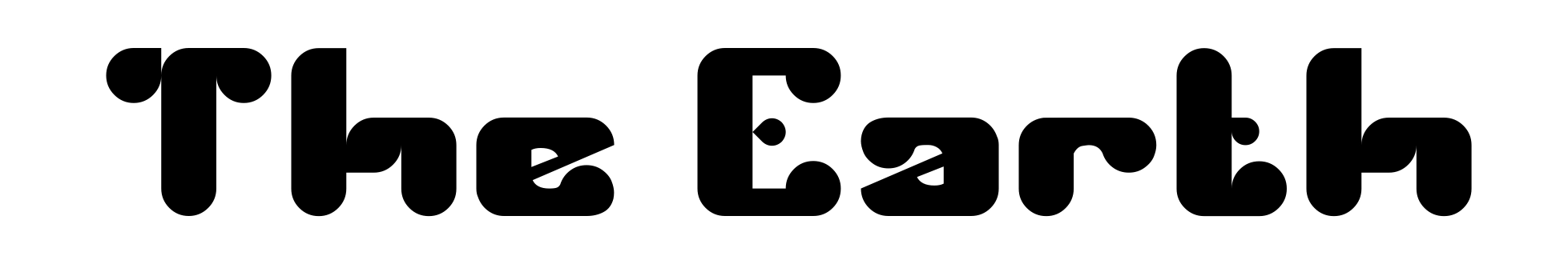 The Earth