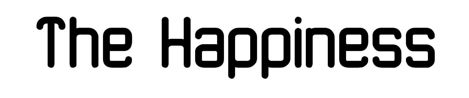 The Happiness