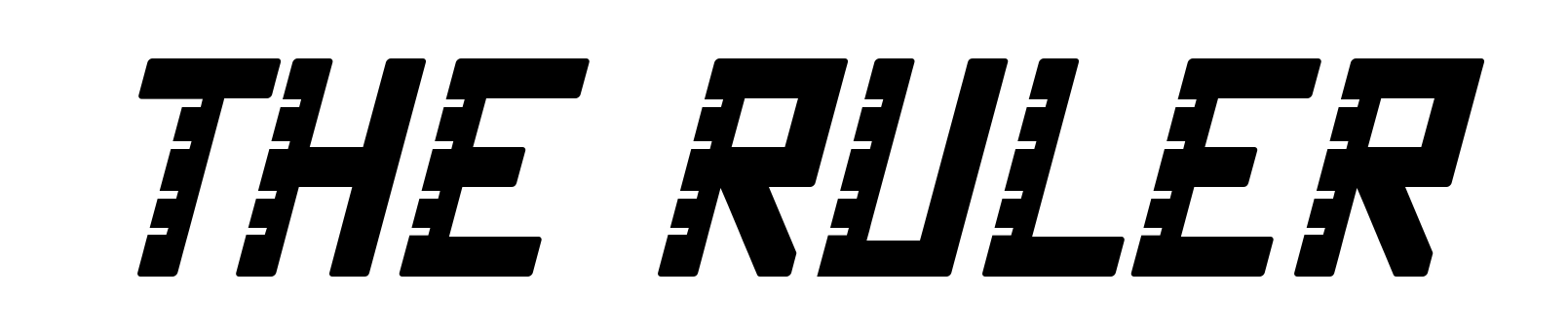 The Ruler