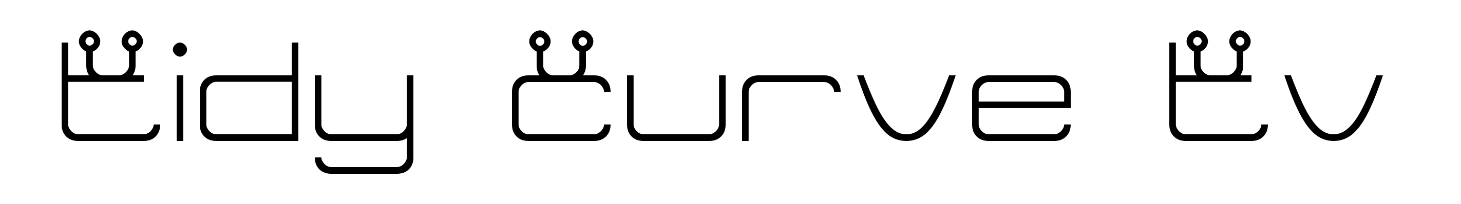 Tidy Curve TV