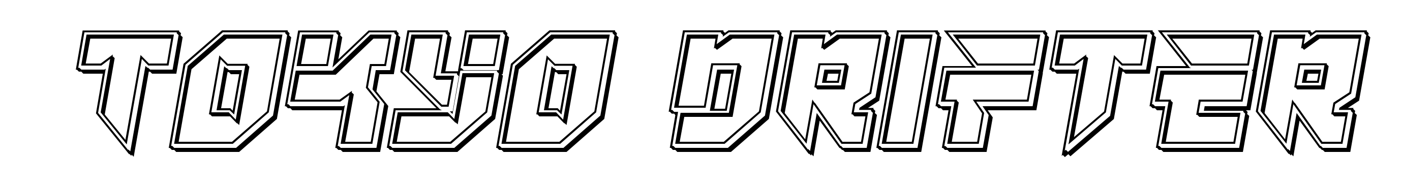 Tokyo Drifter