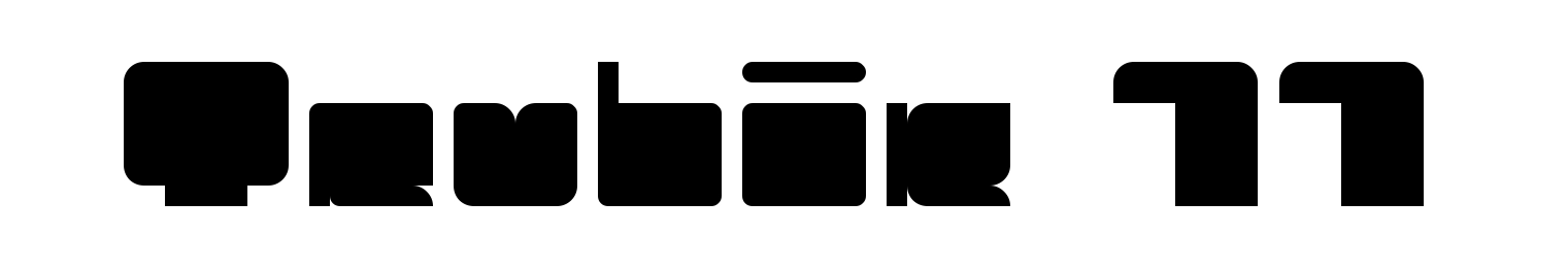 Trubik 77