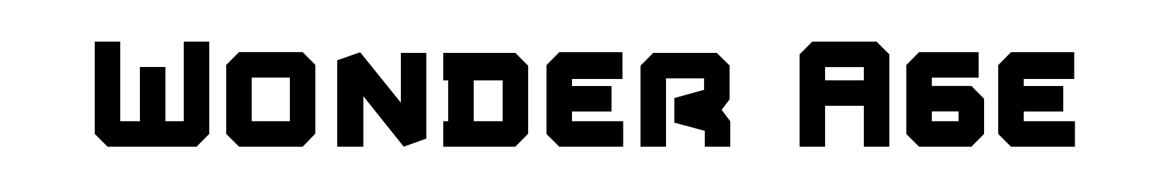 Wonder Age