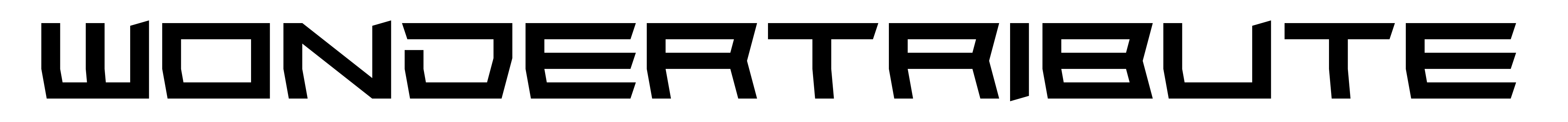 Wondertribute
