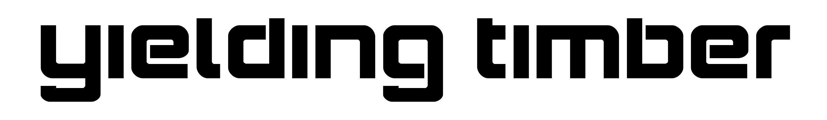 Yielding Timber