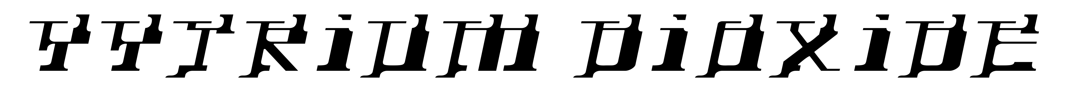 Yytrium Dioxide