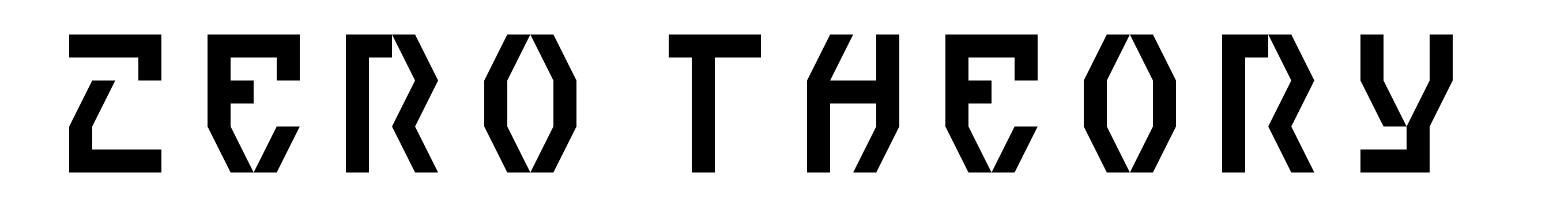 Zero Theory