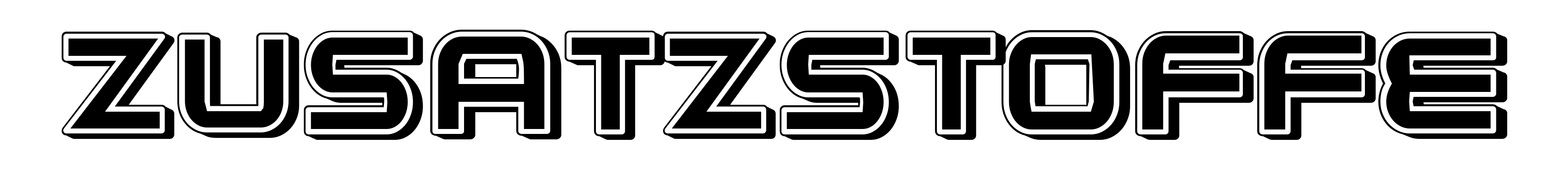 Zusatzstoffe