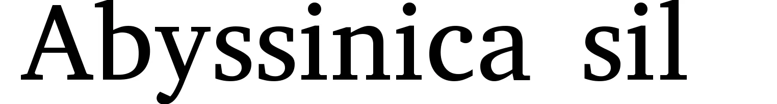 Abyssinica sil