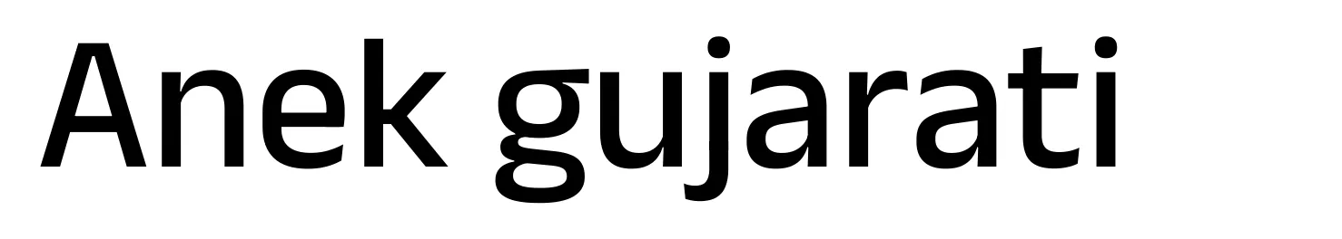 Anek gujarati