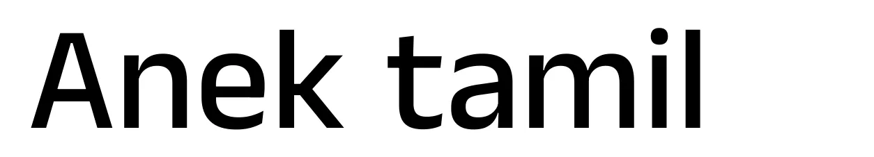 Anek tamil