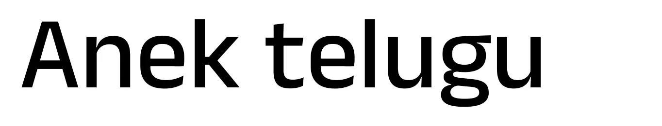 Anek telugu