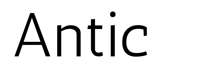 Antic