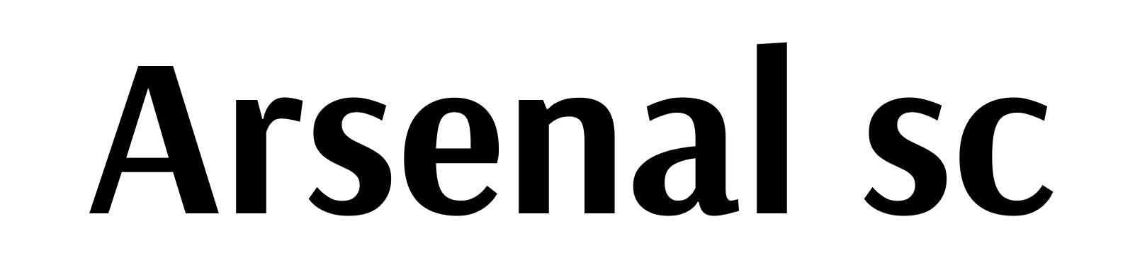 Arsenal sc