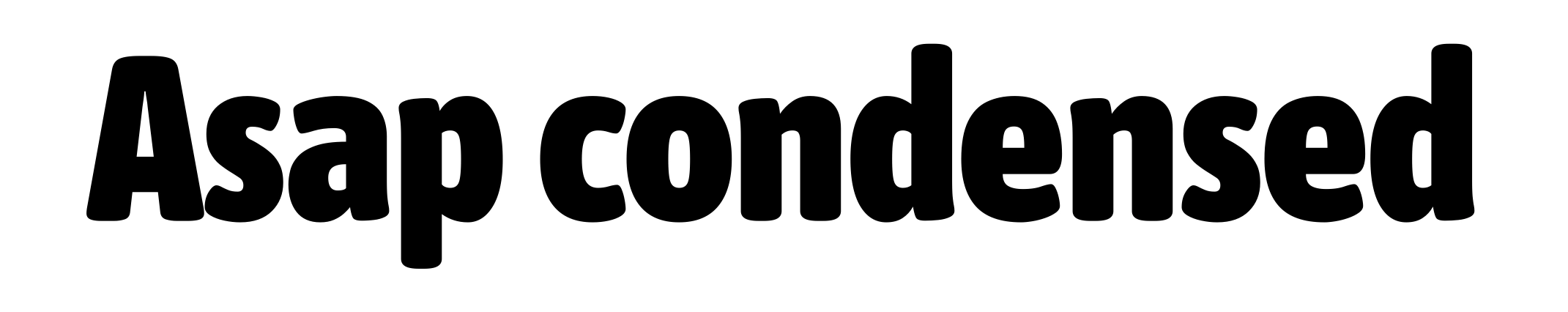 Asap condensed