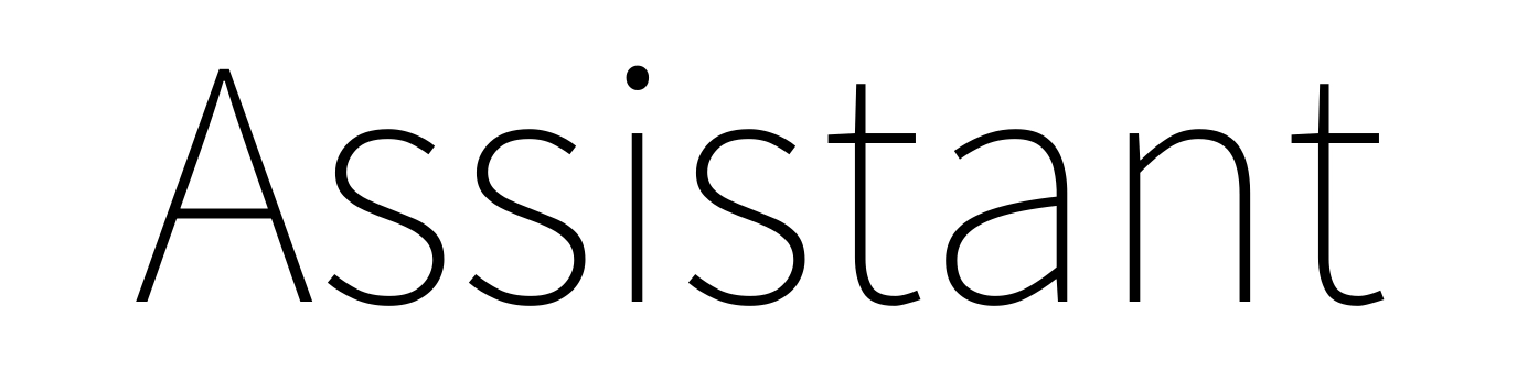 Assistant