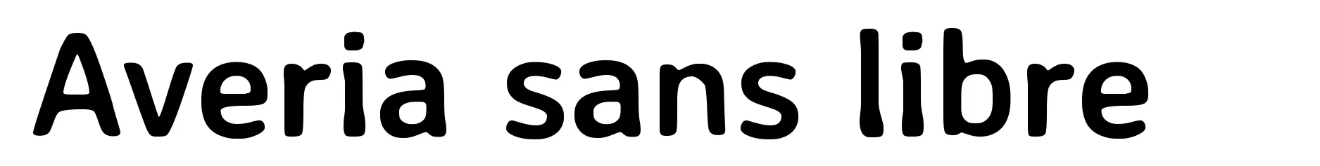 Averia sans libre