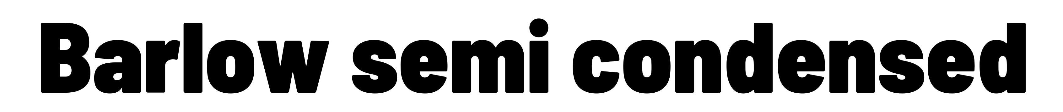 Barlow semi condensed