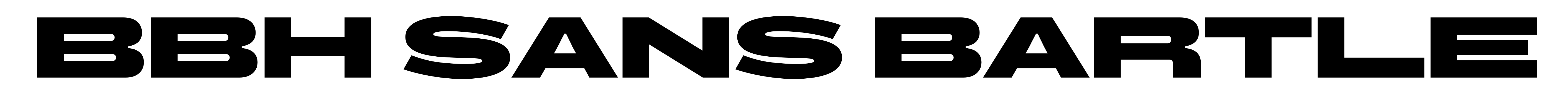 BBH Sans Bartle