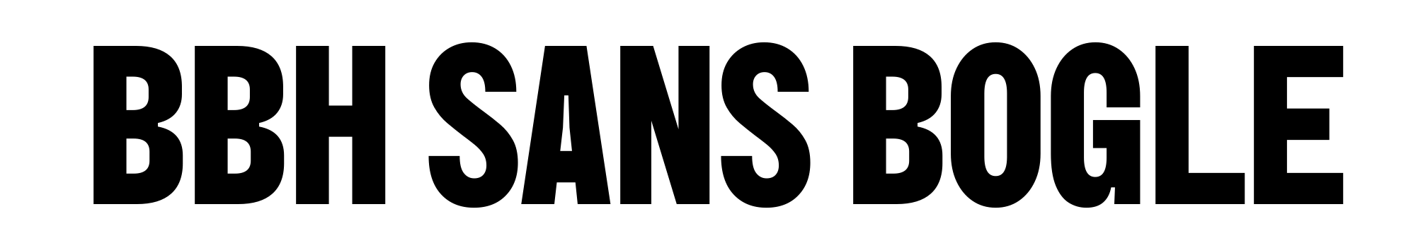 BBH Sans Bogle
