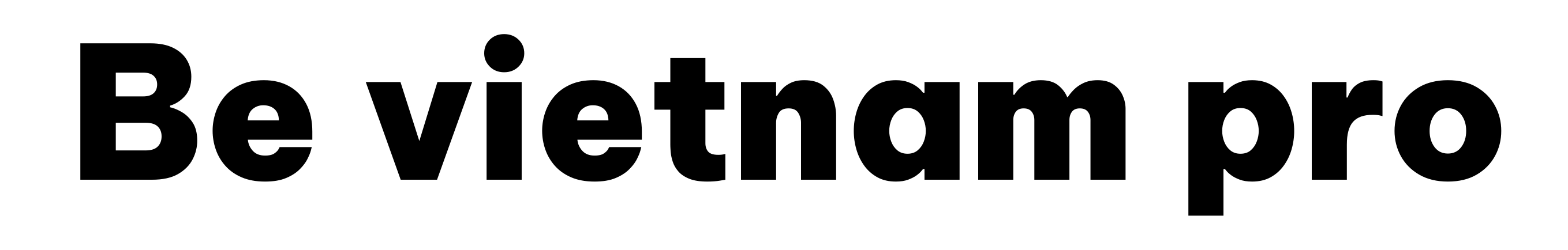 Be vietnam pro