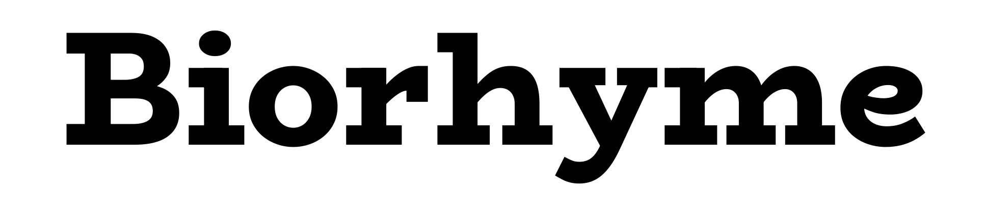 Biorhyme