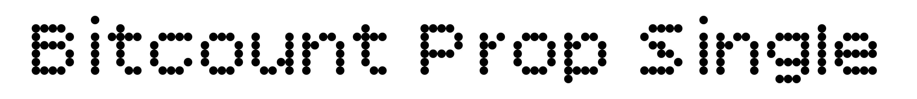 Bitcount Prop Single