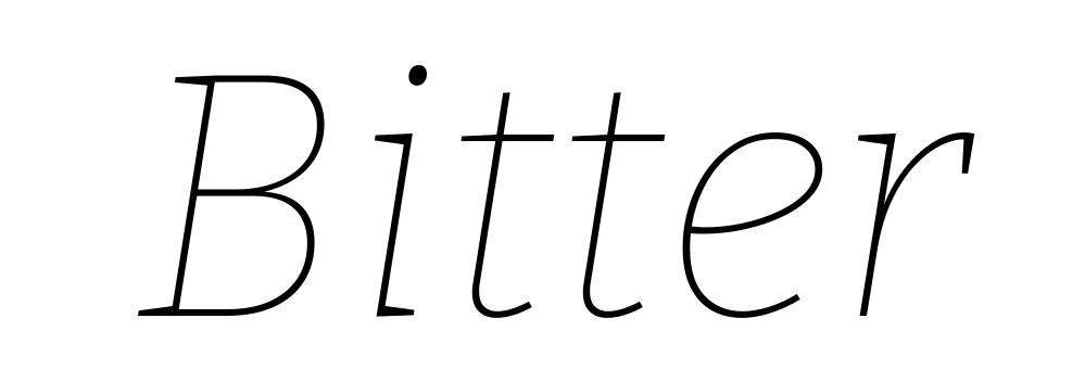 Bitter