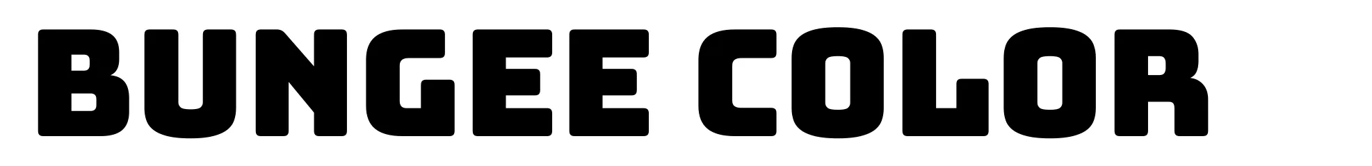 Bungee color