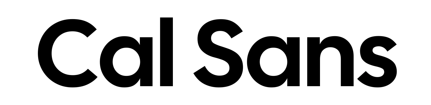 Cal Sans
