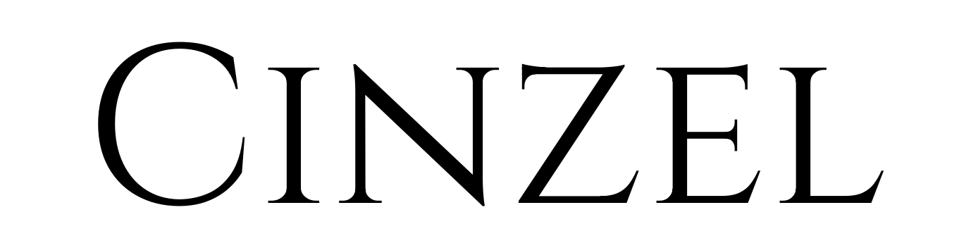 Cinzel