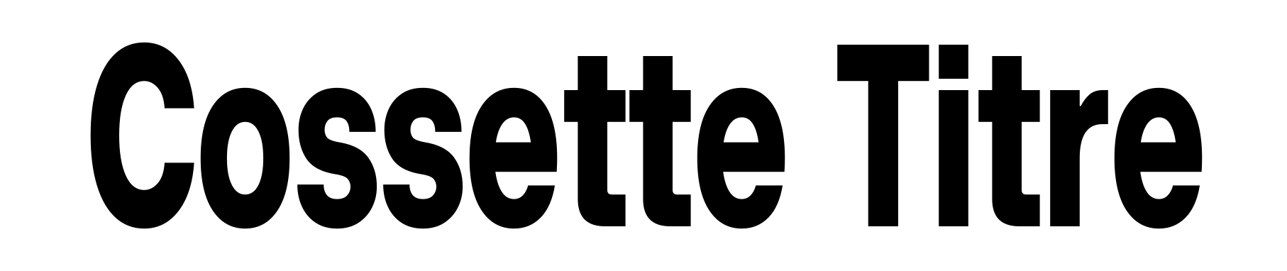 Cossette Titre