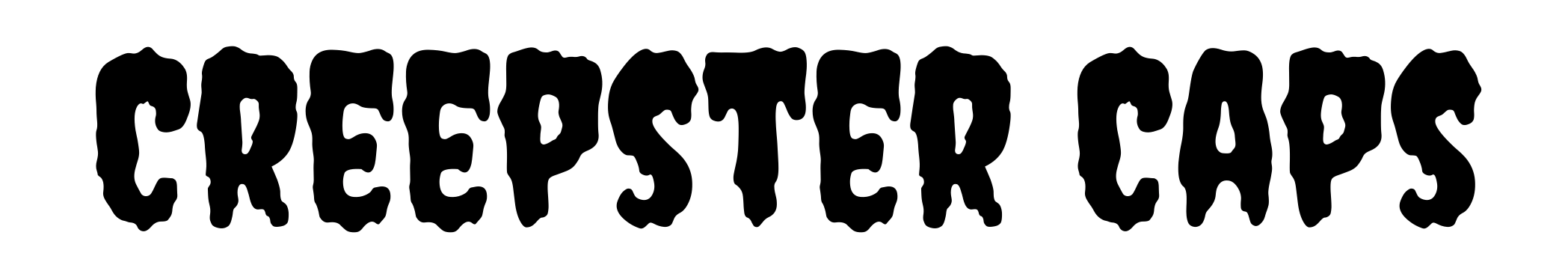 Creepster Caps