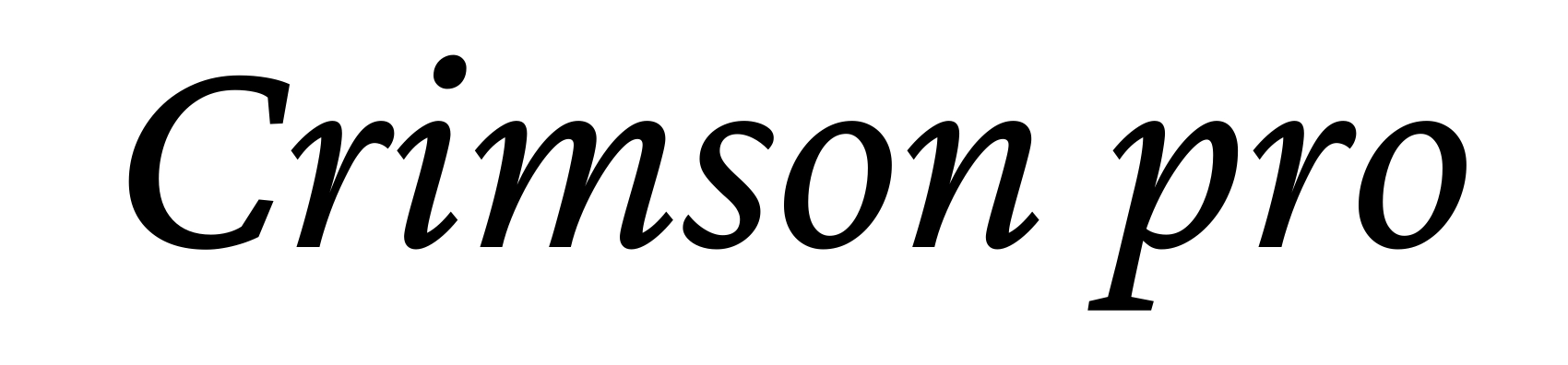 Crimson pro