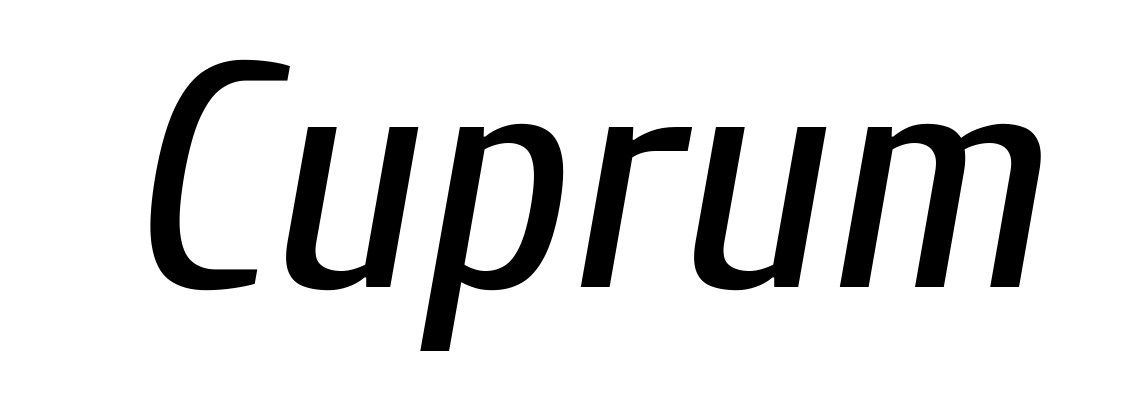 Cuprum