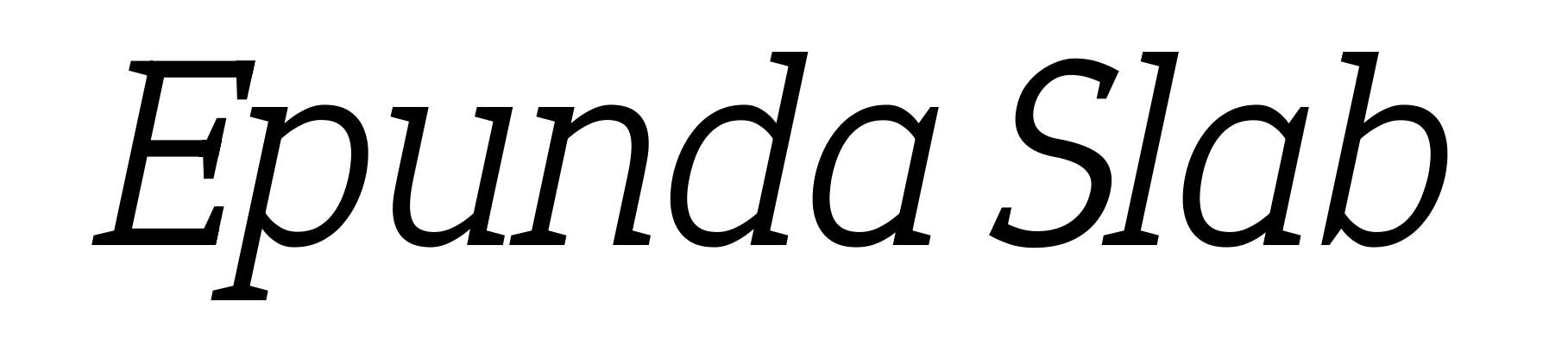 Epunda Slab