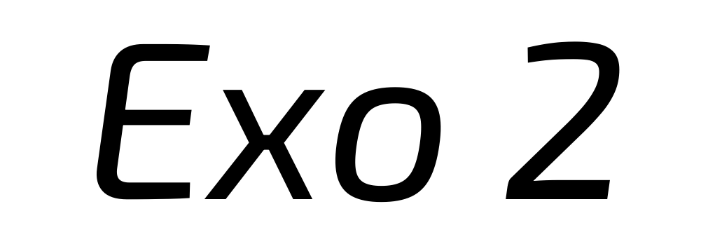 Exo 2