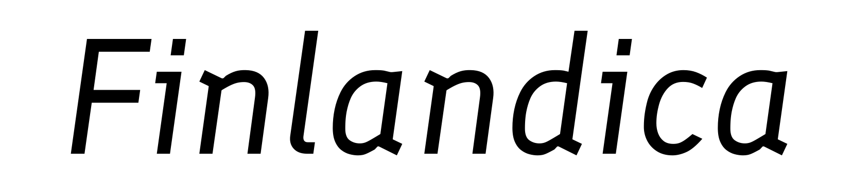 Finlandica