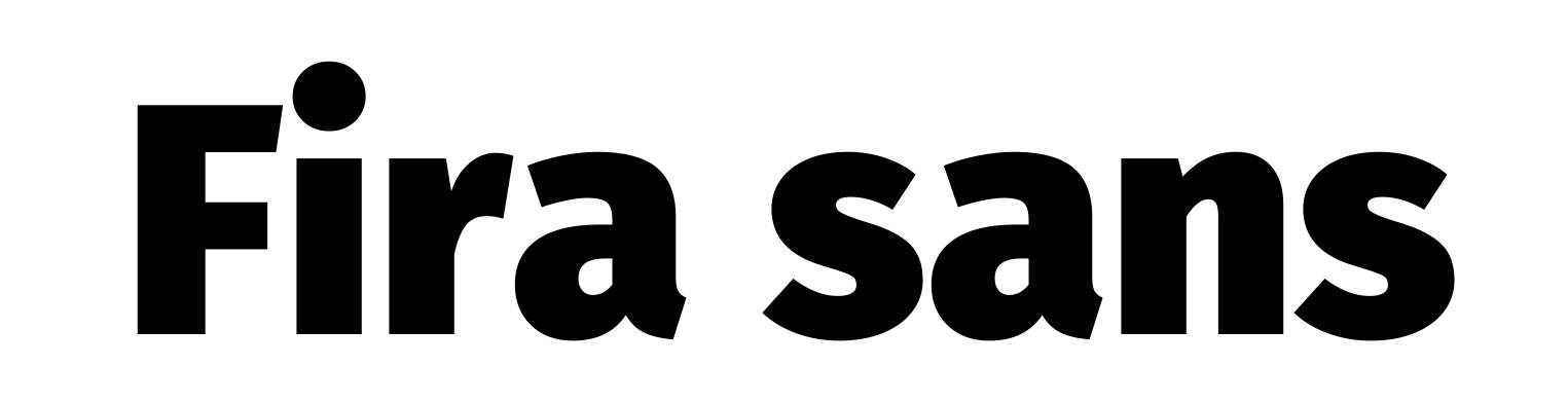 Fira sans