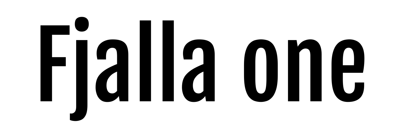 Fjalla one