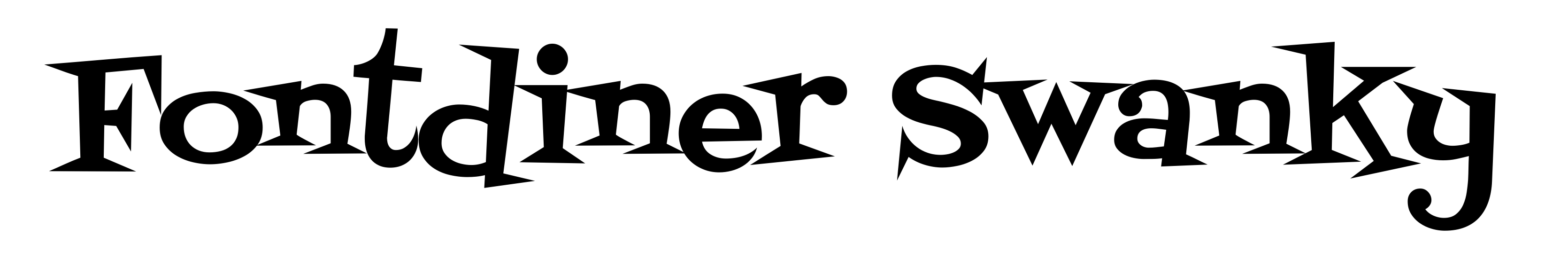 Fontdiner Swanky