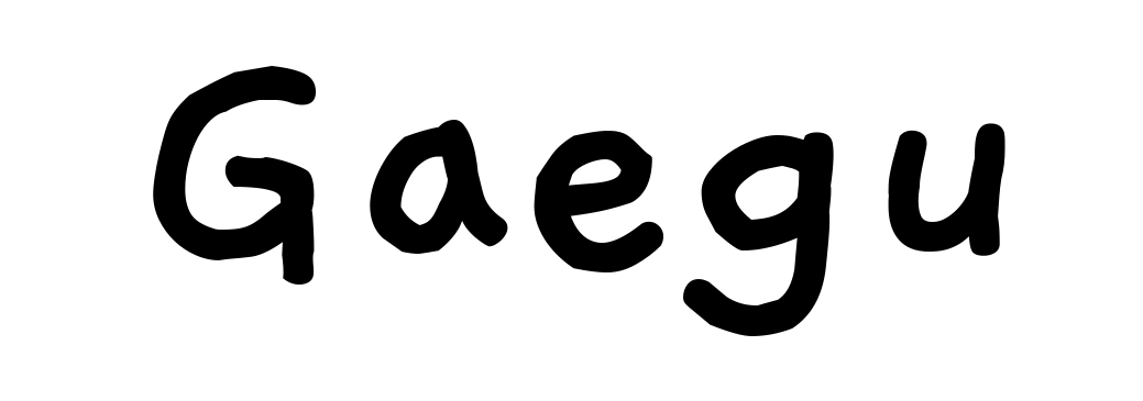 Gaegu