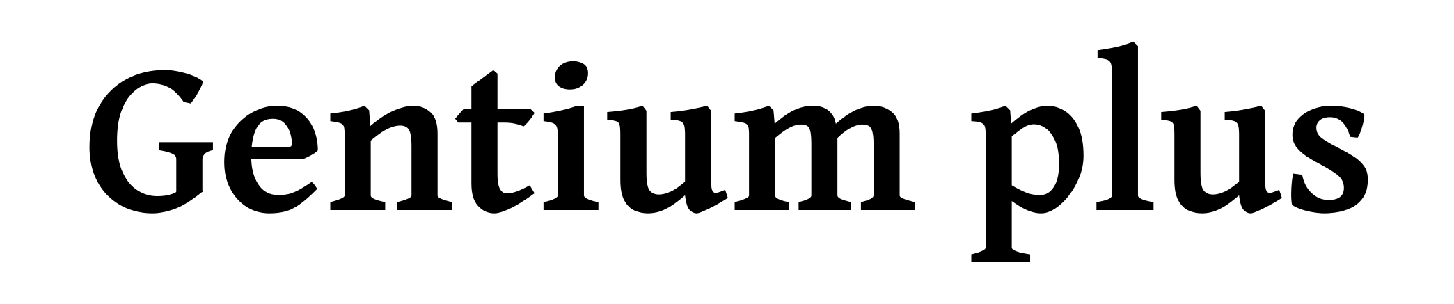 Gentium plus