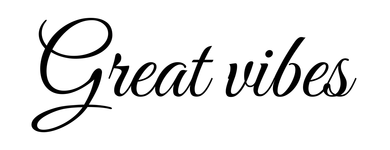 Great vibes
