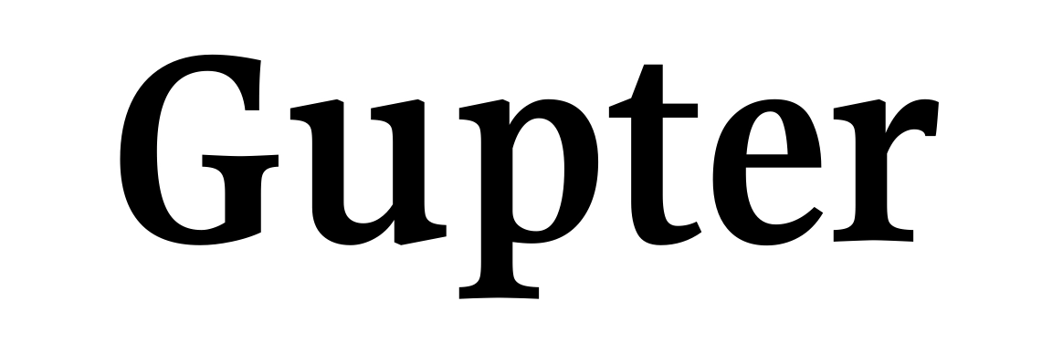 Gupter