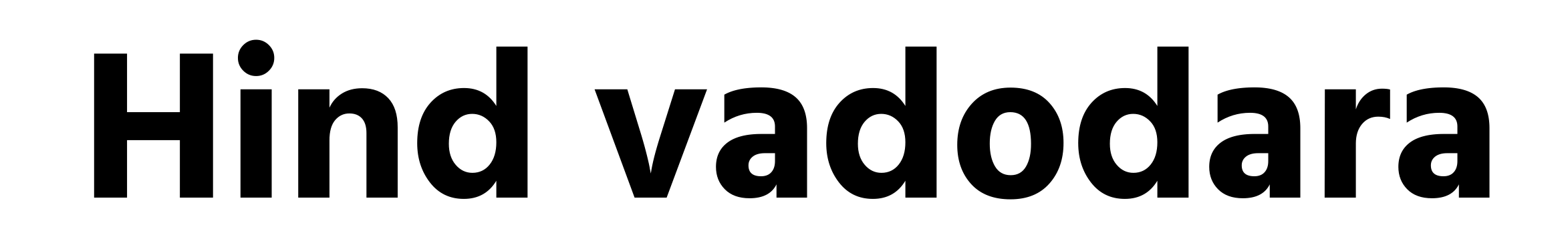 Hind vadodara